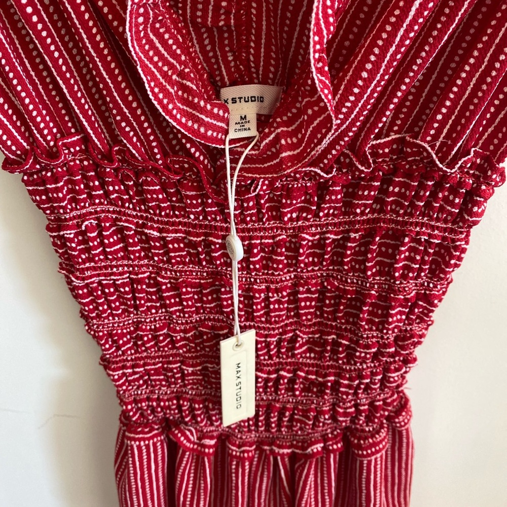 NWT Max Studio Jumpsuit